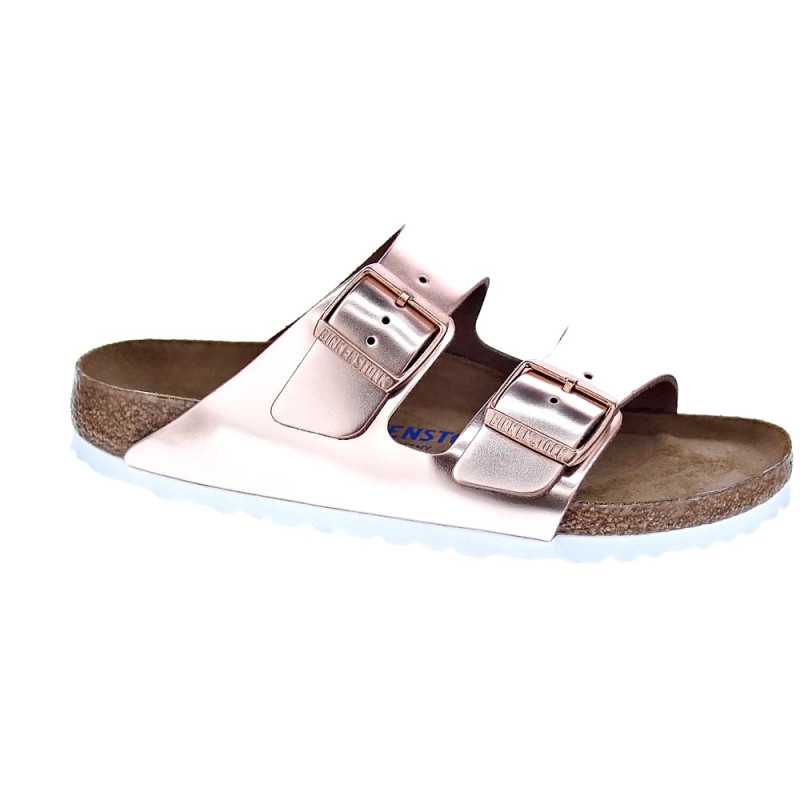 Chanclas Birkenstock zapatos Mujer modelo Arizon Violeta 