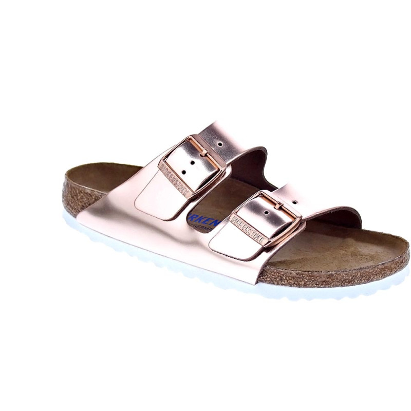 Chanclas Birkenstock zapatos Mujer modelo Arizon Violeta 