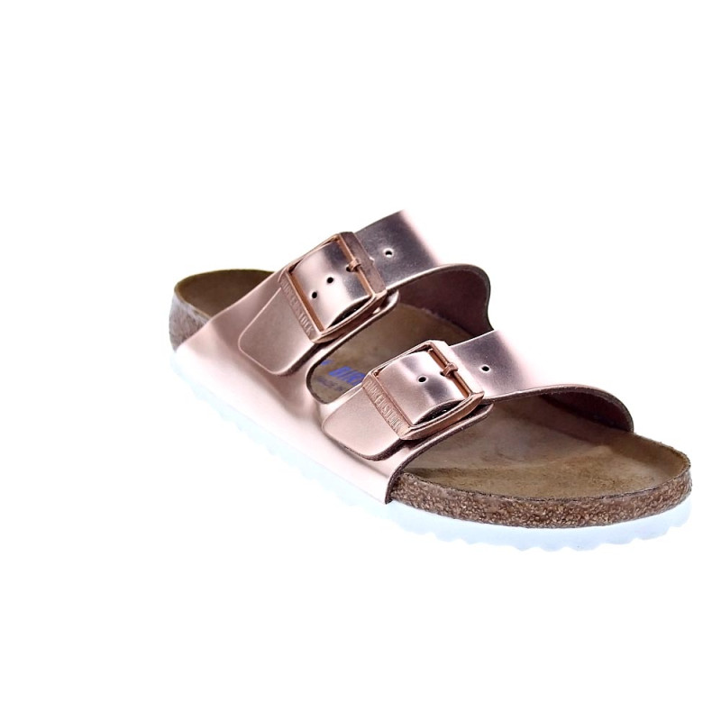 Chanclas Birkenstock zapatos Mujer modelo Arizon Violeta 