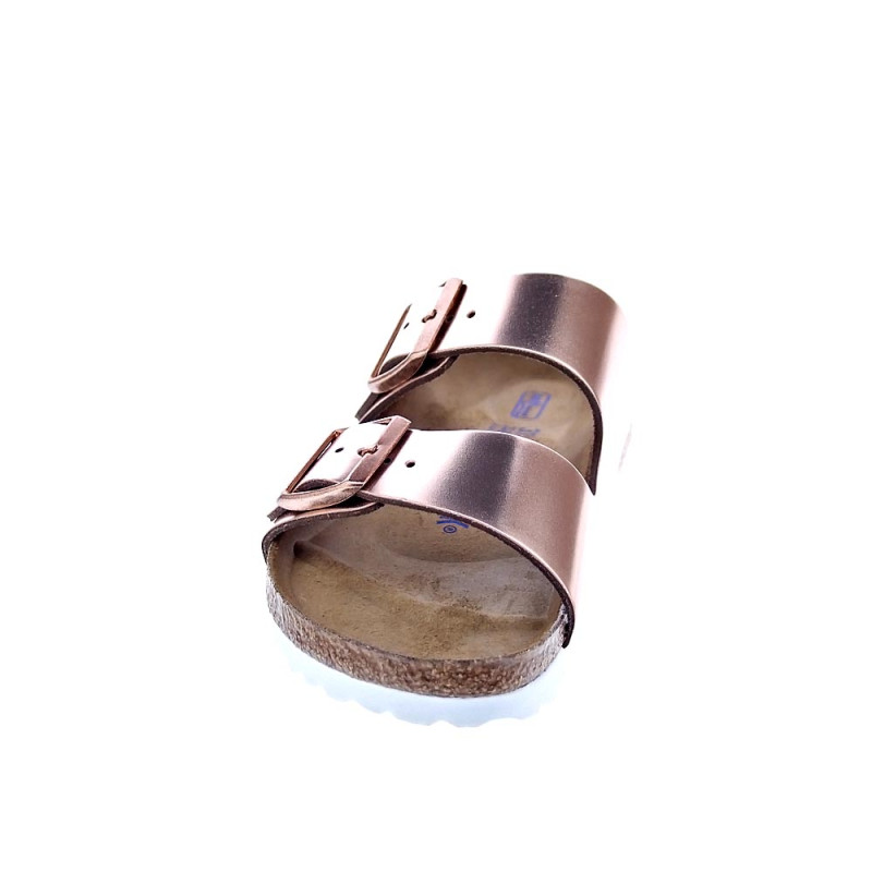 Chanclas Birkenstock zapatos Mujer modelo Arizon Violeta 