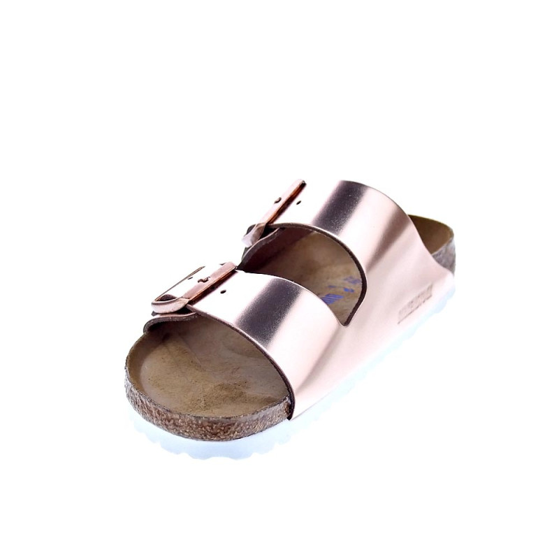 Chanclas Birkenstock zapatos Mujer modelo Arizon Violeta 