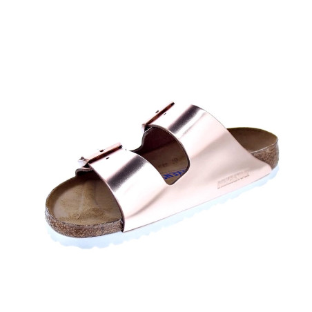 Chanclas Birkenstock zapatos Mujer modelo Arizon Violeta 