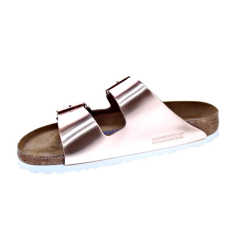 Chanclas Birkenstock zapatos Mujer modelo Arizon Violeta 