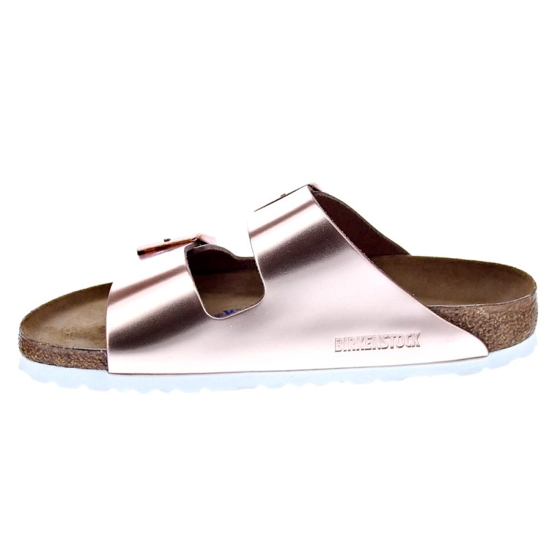 Chanclas Birkenstock zapatos Mujer modelo Arizon Violeta 