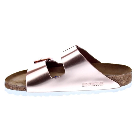 Chanclas Birkenstock zapatos Mujer modelo Arizon Violeta 