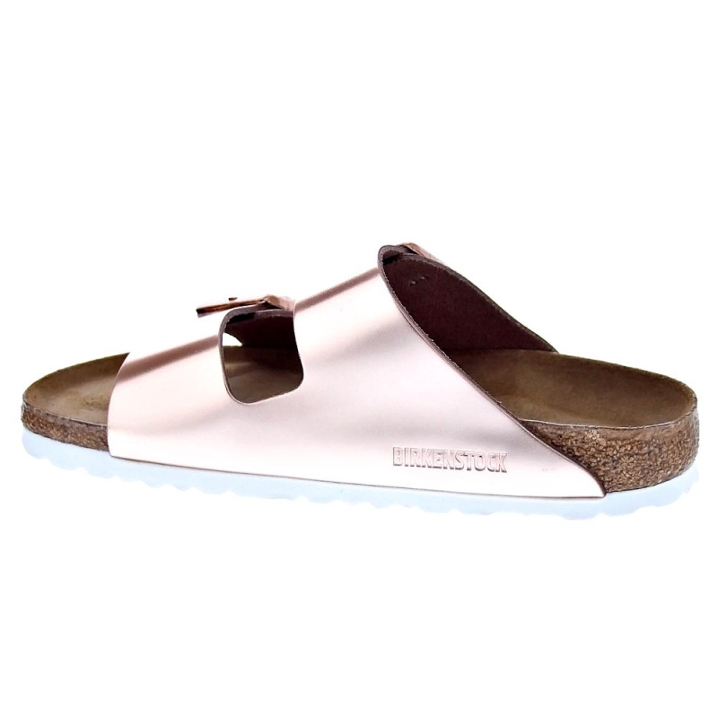 Chanclas Birkenstock zapatos Mujer modelo Arizon Violeta 