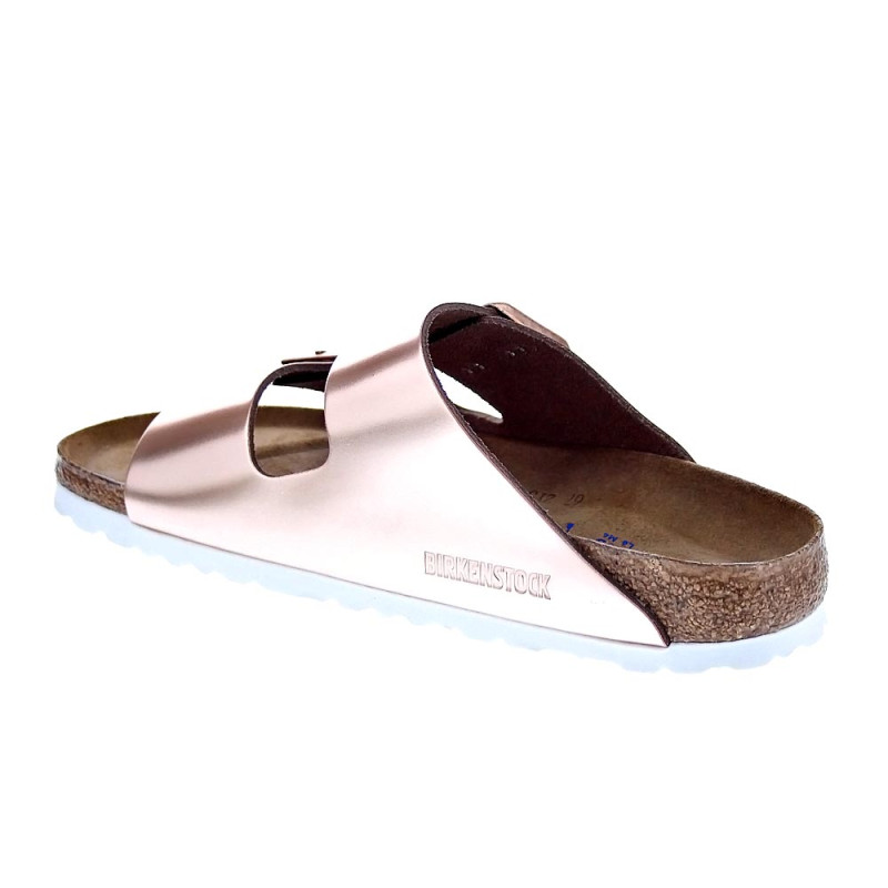 Chanclas Birkenstock zapatos Mujer modelo Arizon Violeta 