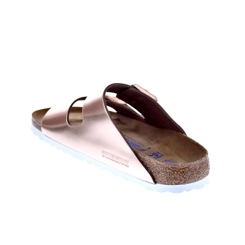 Chanclas Birkenstock zapatos Mujer modelo Arizon Violeta 