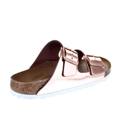 Chanclas Birkenstock zapatos Mujer modelo Arizon Violeta 