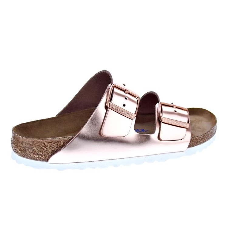 Chanclas Birkenstock zapatos Mujer modelo Arizon Violeta 