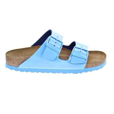 Sandalias Birkenstock zapatos Mujer modelo Arizona Celeste Azul 