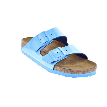 Sandalias Birkenstock zapatos Mujer modelo Arizona Celeste Azul 
