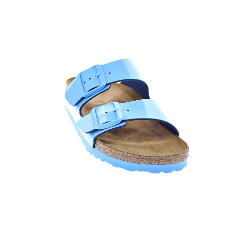 Sandalias Birkenstock zapatos Mujer modelo Arizona Celeste Azul 
