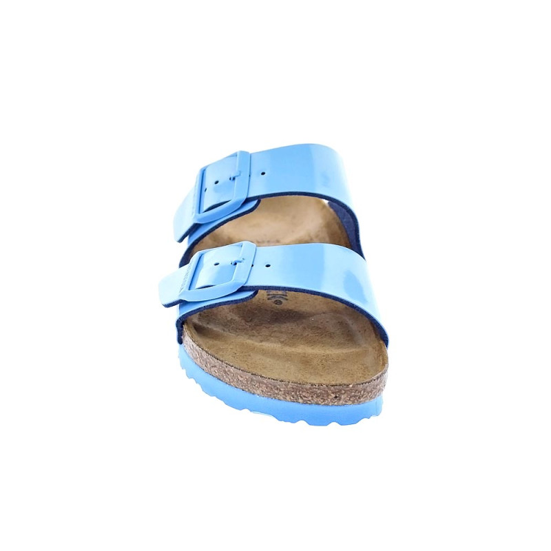 Sandalias Birkenstock zapatos Mujer modelo Arizona Celeste Azul 