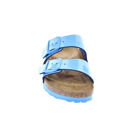 Sandalias Birkenstock zapatos Mujer modelo Arizona Celeste Azul 