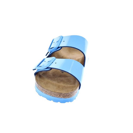Sandalias Birkenstock zapatos Mujer modelo Arizona Celeste Azul 