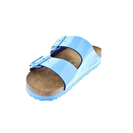Sandalias Birkenstock zapatos Mujer modelo Arizona Celeste Azul 