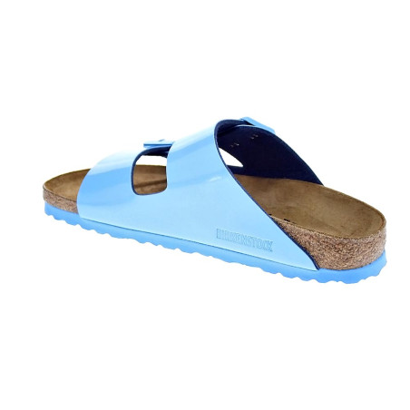 Sandalias Birkenstock zapatos Mujer modelo Arizona Celeste Azul 