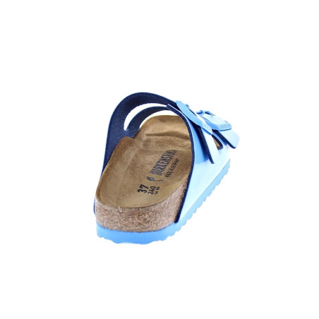 Sandalias Birkenstock zapatos Mujer modelo Arizona Celeste Azul 
