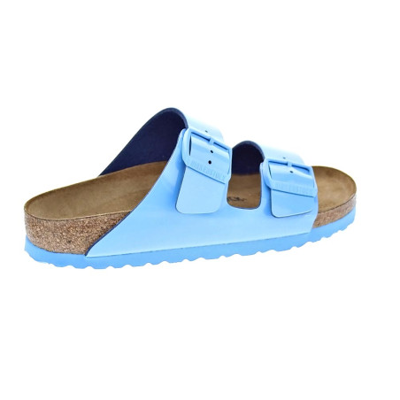 Sandalias Birkenstock zapatos Mujer modelo Arizona Celeste Azul 