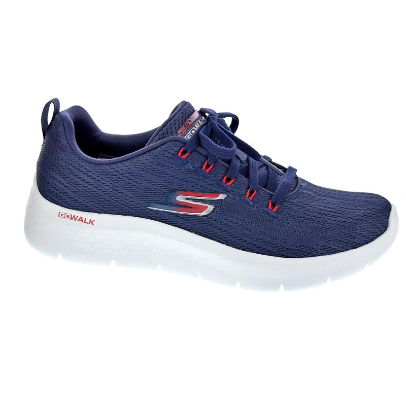 Zapatillas Skechers zapatos Hombre modelo Go Walk Azul 