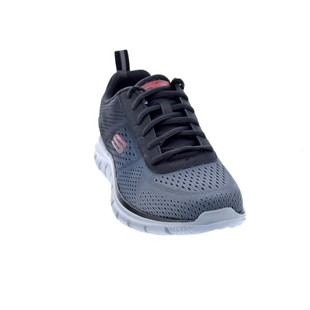 Zapatillas Skechers zapatos Hombre modelo Track Ripkent Negro Cordón