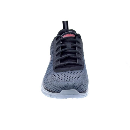 Zapatillas Skechers zapatos Hombre modelo Track Ripkent Negro Cordón