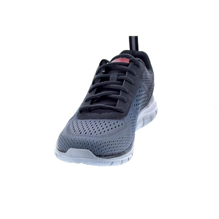Zapatillas Skechers zapatos Hombre modelo Track Ripkent Negro Cordón