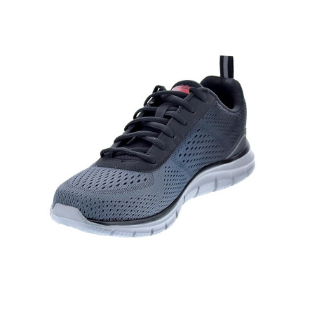 Zapatillas Skechers zapatos Hombre modelo Track Ripkent Negro Cordón