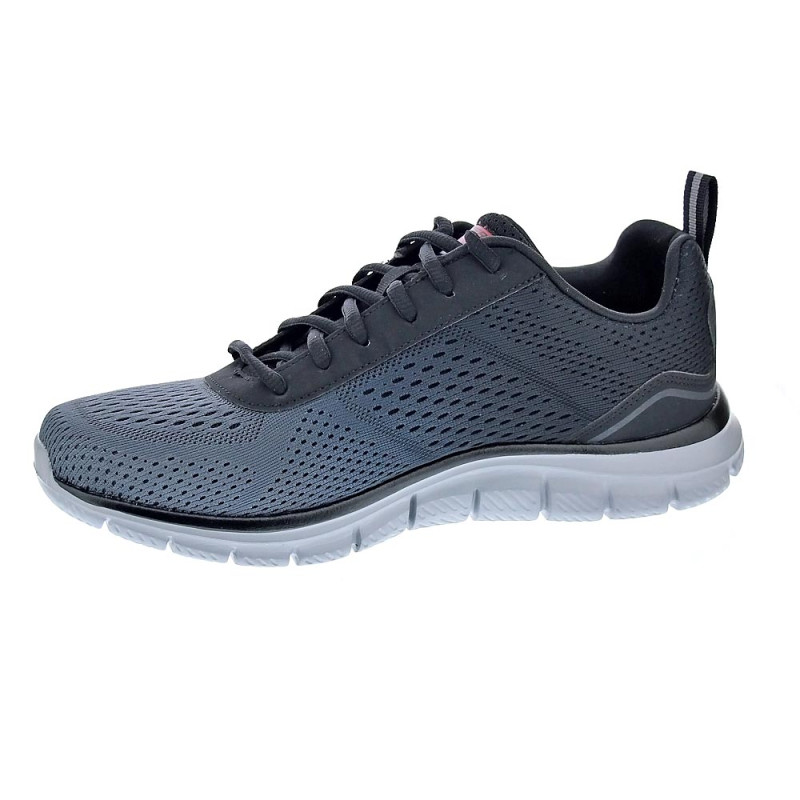 Zapatillas Skechers zapatos Hombre modelo Track Ripkent Negro Cordón