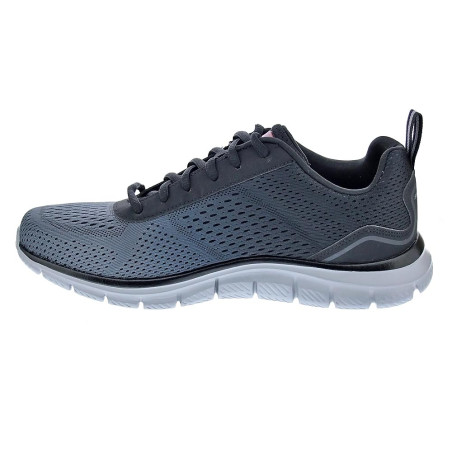Zapatillas Skechers zapatos Hombre modelo Track Ripkent Negro Cordón