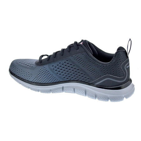 Zapatillas Skechers zapatos Hombre modelo Track Ripkent Negro Cordón