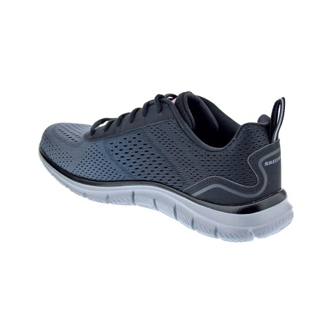 Zapatillas Skechers zapatos Hombre modelo Track Ripkent Negro Cordón