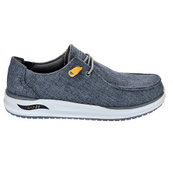 Mocasines Skechers zapatos Hombre modelo Arch Fit Gris 