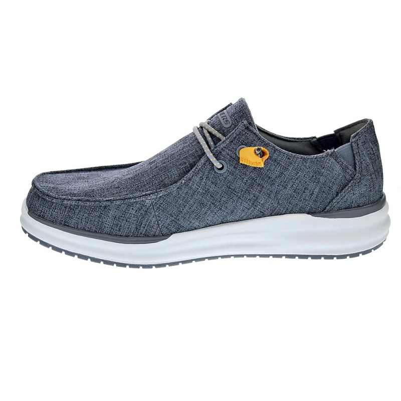Mocasines Skechers zapatos Hombre modelo Arch Fit Gris 