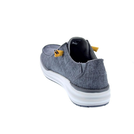 Mocasines Skechers zapatos Hombre modelo Arch Fit Gris 