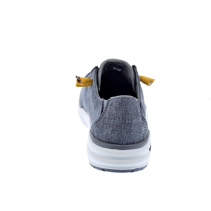 Mocasines Skechers zapatos Hombre modelo Arch Fit Gris 