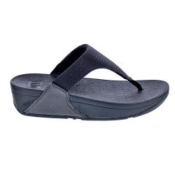 Sandalias FitFlop zapatos Mujer modelo Lulu Shimmerlux Negro 