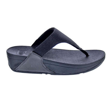 Sandalias FitFlop zapatos Mujer modelo Lulu Shimmerlux Negro 