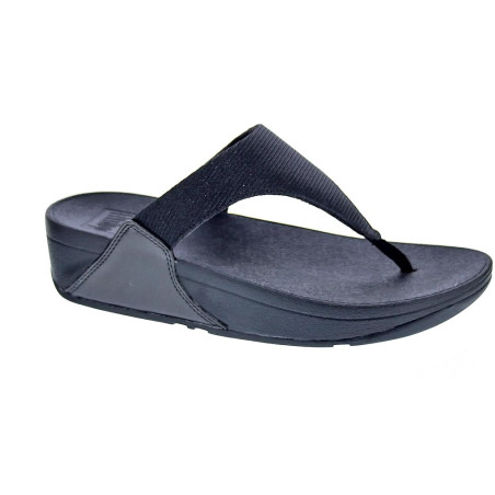 Sandalias FitFlop zapatos Mujer modelo Lulu Shimmerlux Negro 