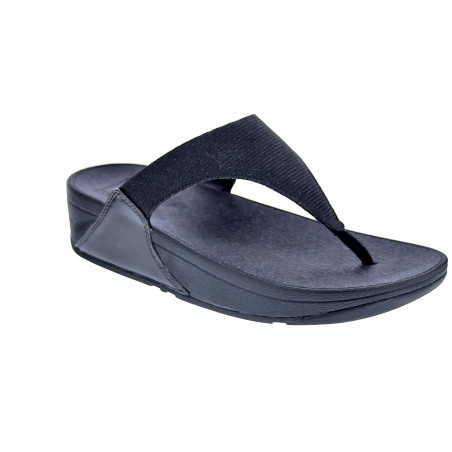 Sandalias FitFlop zapatos Mujer modelo Lulu Shimmerlux Negro 
