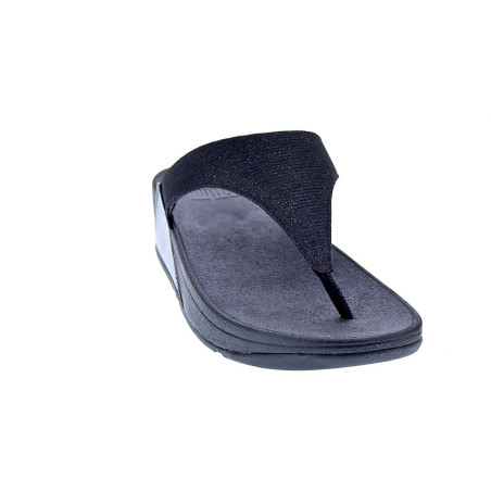 Sandalias FitFlop zapatos Mujer modelo Lulu Shimmerlux Negro 