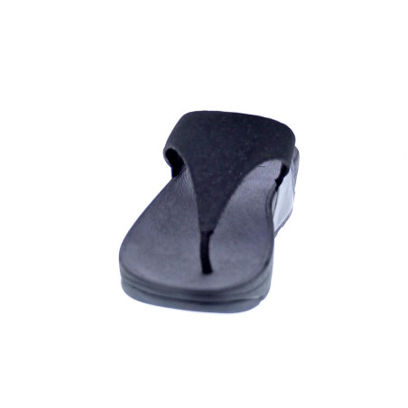 Sandalias FitFlop zapatos Mujer modelo Lulu Shimmerlux Negro 