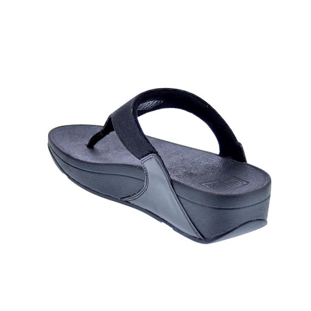 Sandalias FitFlop zapatos Mujer modelo Lulu Shimmerlux Negro 