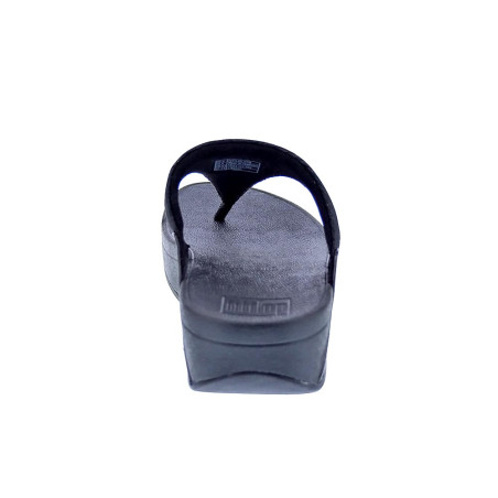 Sandalias FitFlop zapatos Mujer modelo Lulu Shimmerlux Negro 