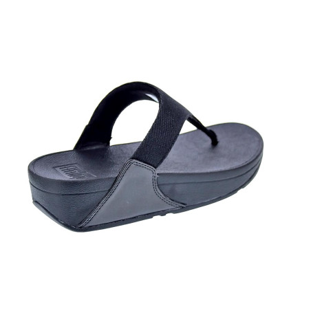 Sandalias FitFlop zapatos Mujer modelo Lulu Shimmerlux Negro 