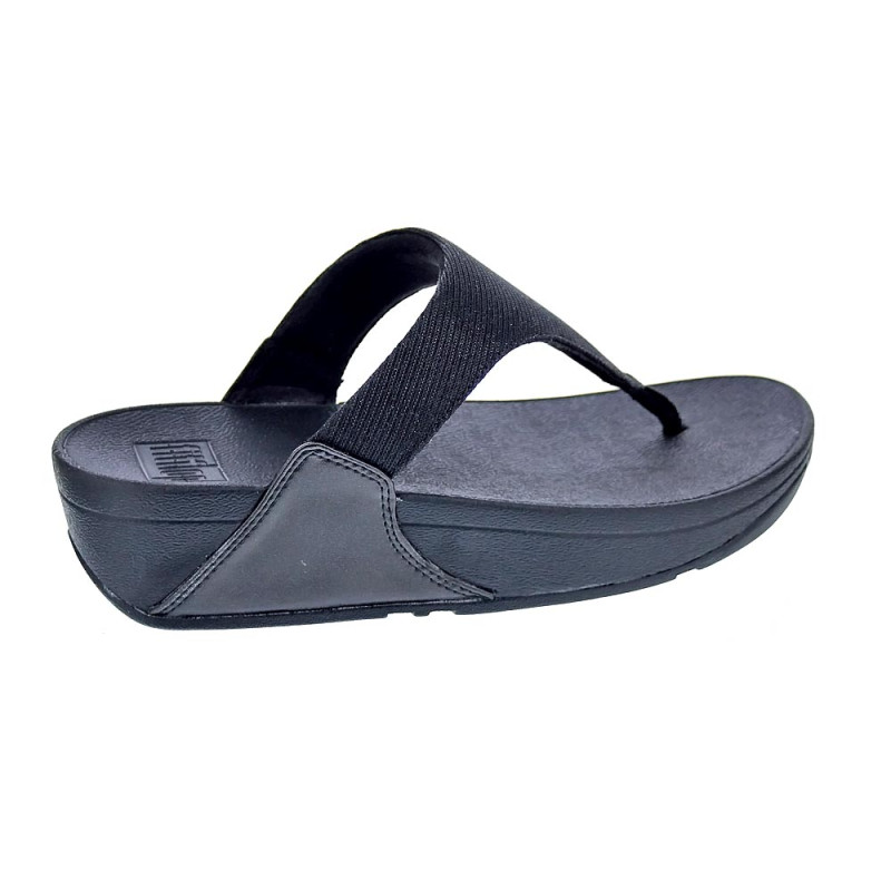 Sandalias FitFlop zapatos Mujer modelo Lulu Shimmerlux Negro 