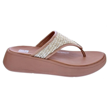 Sandalias FitFlop zapatos Mujer modelo Mode Wo Raf Marrón 