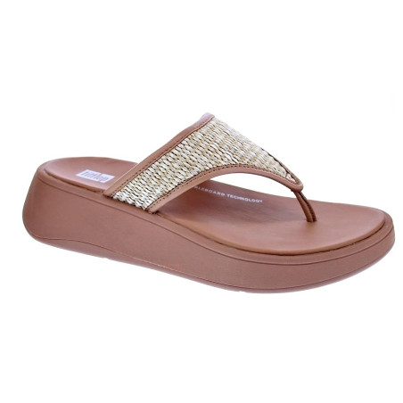 Sandalias FitFlop zapatos Mujer modelo Mode Wo Raf Marrón 