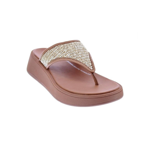 Sandalias FitFlop zapatos Mujer modelo Mode Wo Raf Marrón 